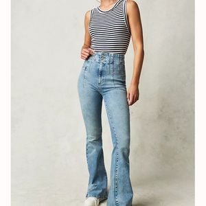 We the Free Jayde Flare Jeans Size 28